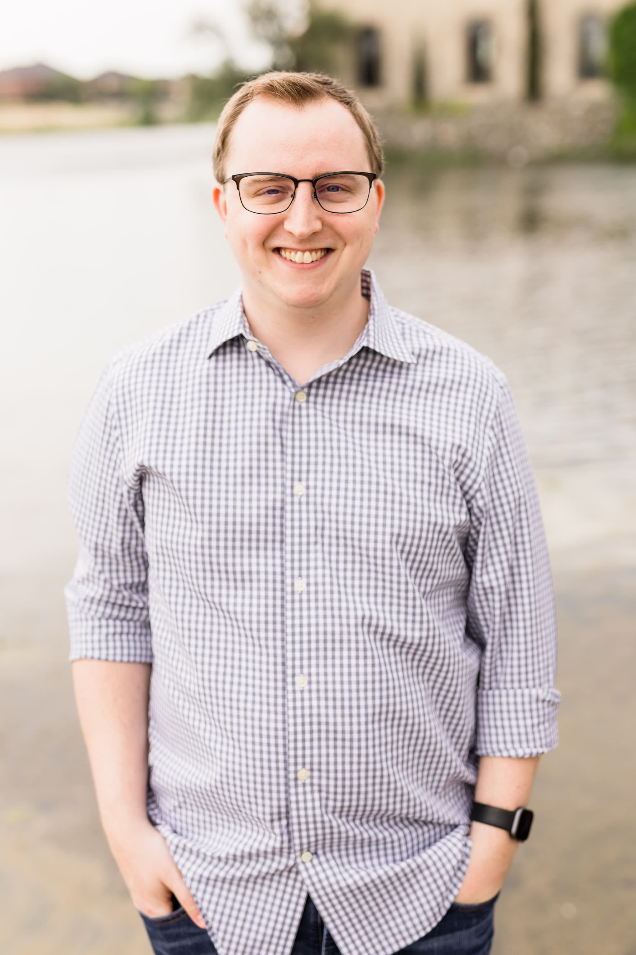 Headshot of Brandon Crisp